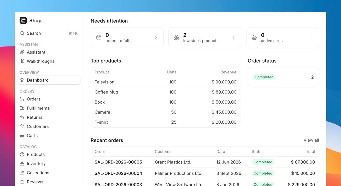 Integraciones de DiamoERP